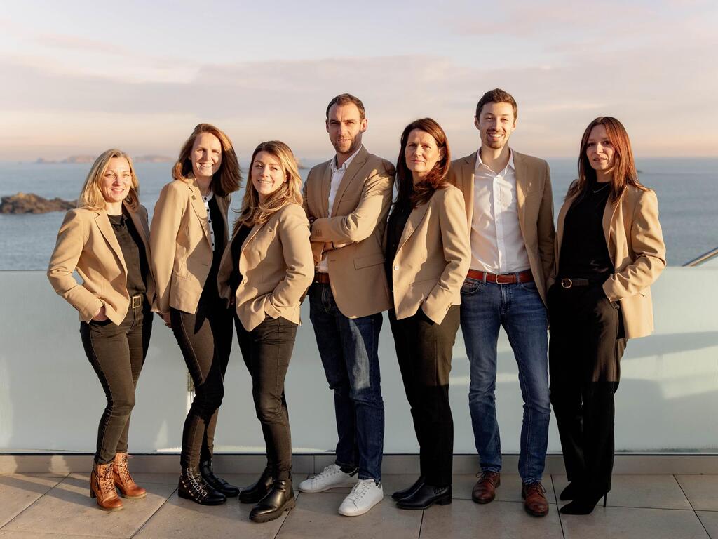 l'équipe de l'agence Immécom