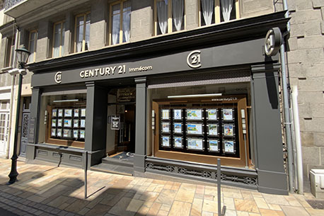 Agence immobilière CENTURY 21 Immécom, 35800 DINARD