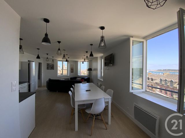 Appartement F4 à vendre - 4 pièces - 81.6 m2 - DINARD - 35 - BRETAGNE - Century 21 Immécom