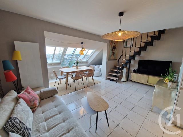 Appartement T4 à vendre - 4 pièces - 68.01 m2 - DINARD - 35 - BRETAGNE - Century 21 Immécom