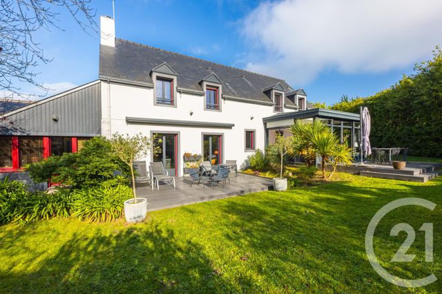 maison à vendre - 7 pièces - 206.2 m2 - DINARD - 35 - BRETAGNE - Century 21 Immécom