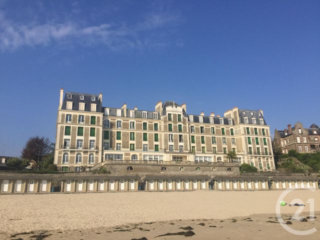 Appartement T2 à vendre - 2 pièces - 52.57 m2 - DINARD - 35 - BRETAGNE - Century 21 Immécom