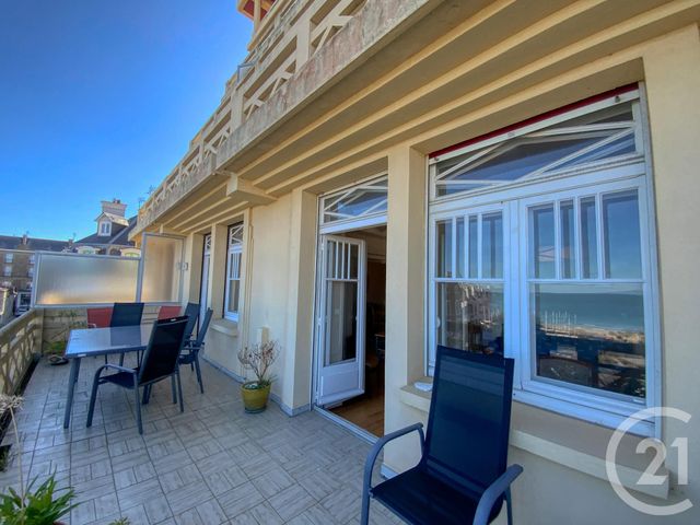 Appartement F3 à vendre - 3 pièces - 101.44 m2 - DINARD - 35 - BRETAGNE - Century 21 Immécom