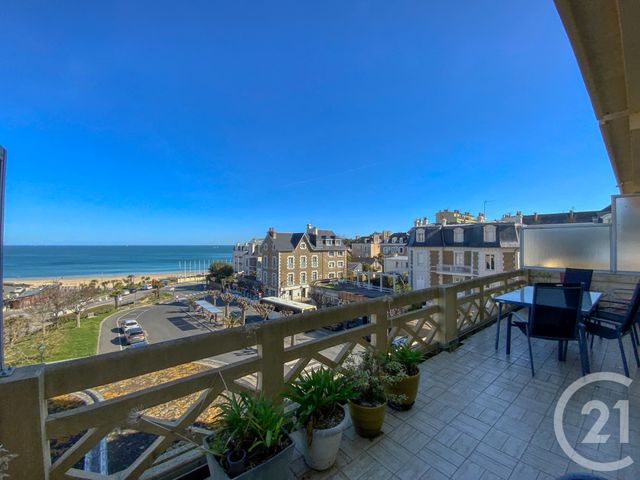 Appartement F3 à vendre - 3 pièces - 101.44 m2 - DINARD - 35 - BRETAGNE - Century 21 Immécom