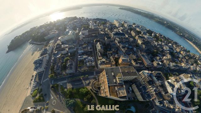 Appartement F3 à vendre - 3 pièces - 101.44 m2 - DINARD - 35 - BRETAGNE - Century 21 Immécom