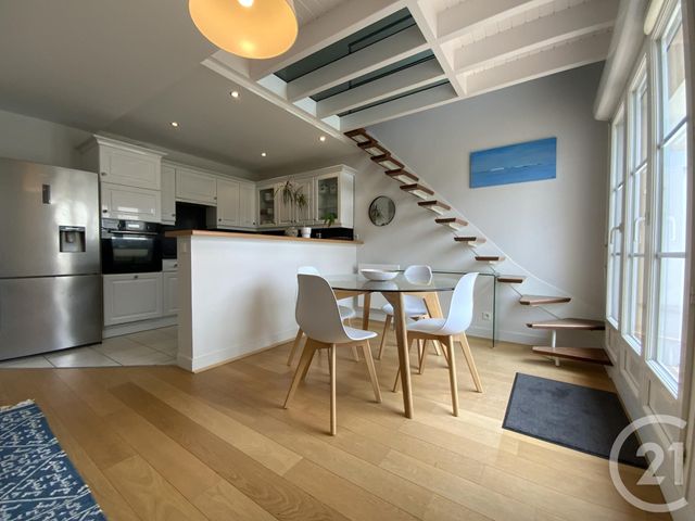 Appartement Duplex à vendre - 3 pièces - 70.0 m2 - DINARD - 35 - BRETAGNE - Century 21 Immécom