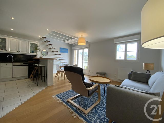 Appartement Duplex à vendre - 3 pièces - 70.0 m2 - DINARD - 35 - BRETAGNE - Century 21 Immécom