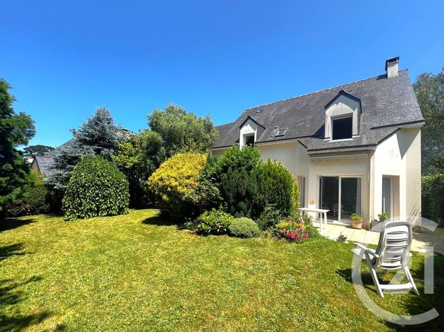 maison à vendre - 6 pièces - 192.68 m2 - DINARD - 35 - BRETAGNE - Century 21 Immécom