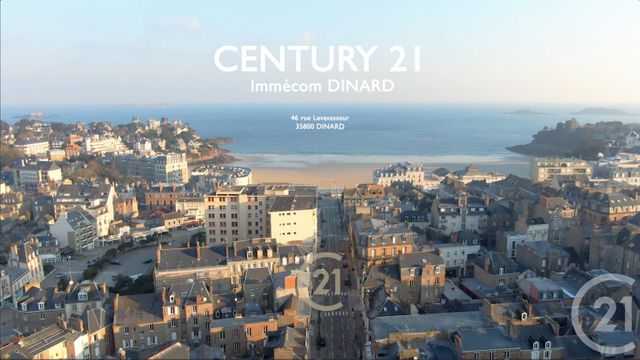 maison à vendre - 7 pièces - 183.45 m2 - ST BRIAC SUR MER - 35 - BRETAGNE - Century 21 Immécom