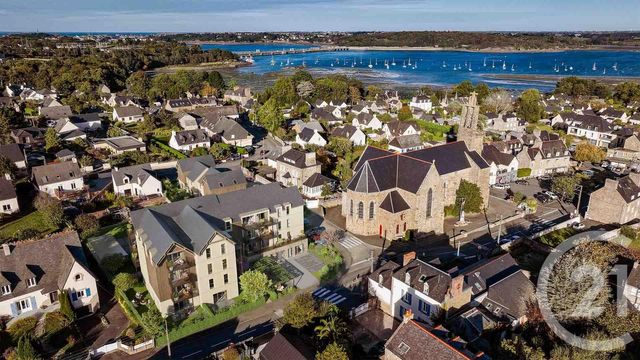 Appartement T3 à vendre - 3 pièces - 67.65 m2 - LA RICHARDAIS - 35 - BRETAGNE - Century 21 Immécom