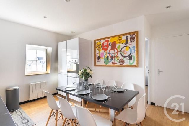 Appartement T4 à vendre - 4 pièces - 63.68 m2 - DINARD - 35 - BRETAGNE - Century 21 Immécom