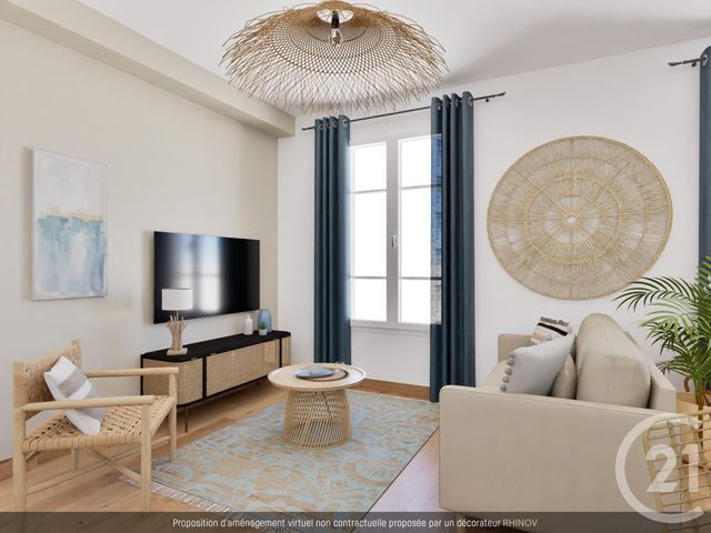 Appartement T2 à vendre - 2 pièces - 40.39 m2 - DINARD - 35 - BRETAGNE - Century 21 Immécom