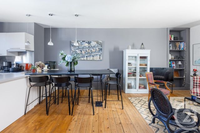 Appartement F3 à vendre - 3 pièces - 67.11 m2 - DINARD - 35 - BRETAGNE - Century 21 Immécom