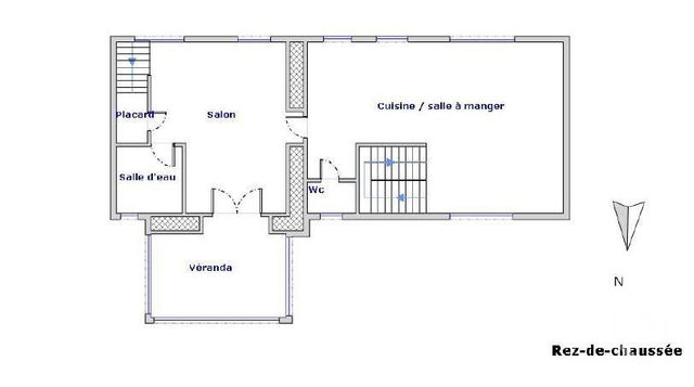 maison à vendre - 8 pièces - 142.79 m2 - ST LUNAIRE - 35 - BRETAGNE - Century 21 Immécom