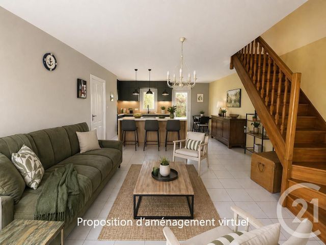 maison à vendre - 4 pièces - 70.87 m2 - 35 - BRETAGNE - Century 21 Immécom