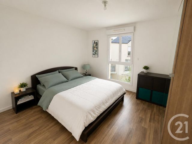 Appartement T2 à vendre - 2 pièces - 41.16 m2 - PLEURTUIT - 35 - BRETAGNE - Century 21 Immécom
