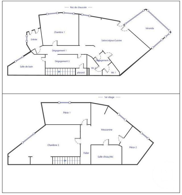 maison à vendre - 5 pièces - 135.07 m2 - DINARD - 35 - BRETAGNE - Century 21 Immécom