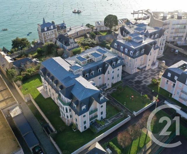 Afficher la photo en grand Appartement F2 à vendre - 2 pièces - 45.99 m2 - DINARD - 35 - BRETAGNE - Century 21 Immécom