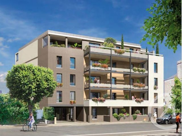 Appartement T2 à vendre - 2 pièces - 38.77 m2 - 35 - BRETAGNE - Century 21 Immécom