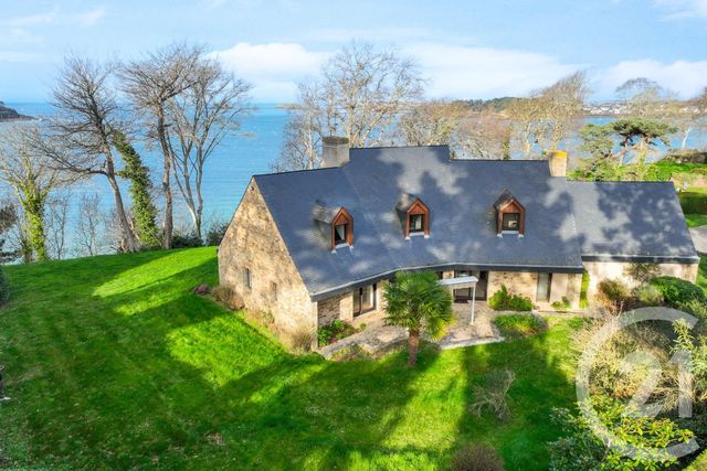 maison à vendre - 8 pièces - 184.78 m2 - DINARD - 35 - BRETAGNE - Century 21 Immécom